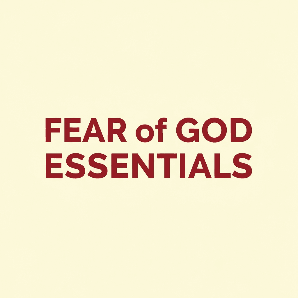 Fear of God ESSENTIALS logo