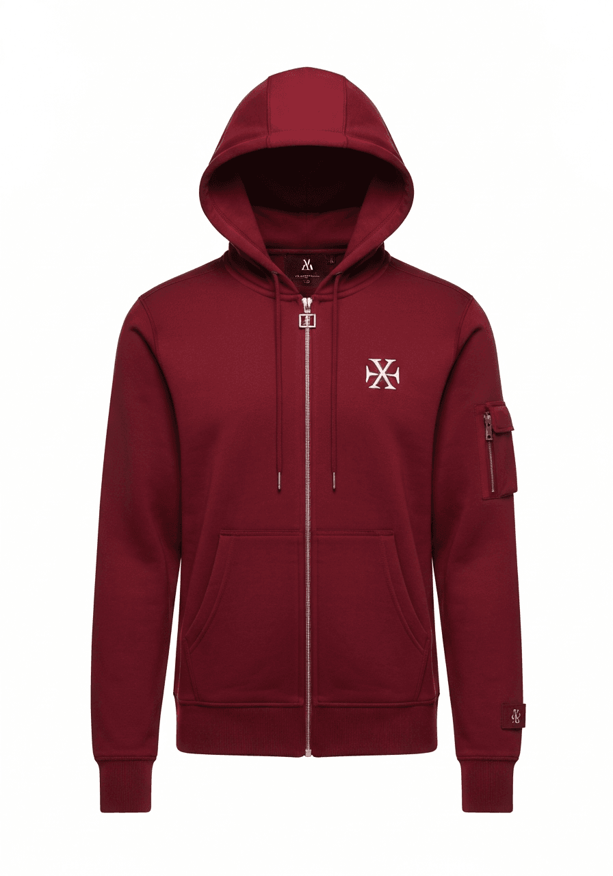 Amiri Spirit Zip Hoodie