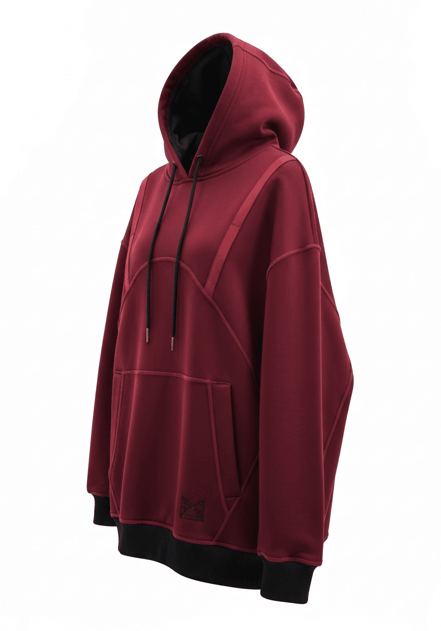 Fabric of The Universe V3-S Oversized Hoodie