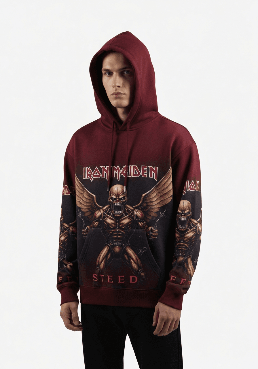 Iron Maiden Steed Hoodie