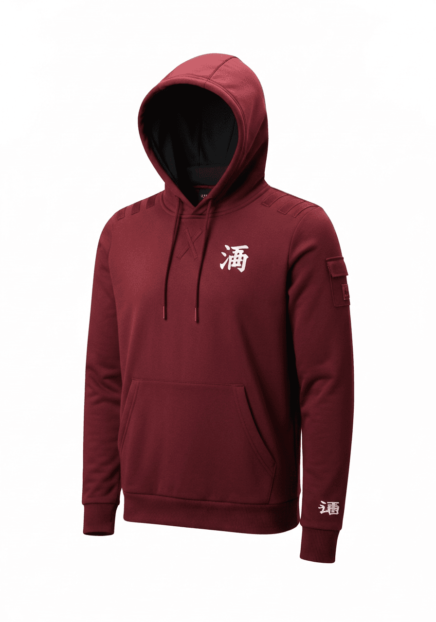 Kimurakami Japanese Streetwear Hoodie