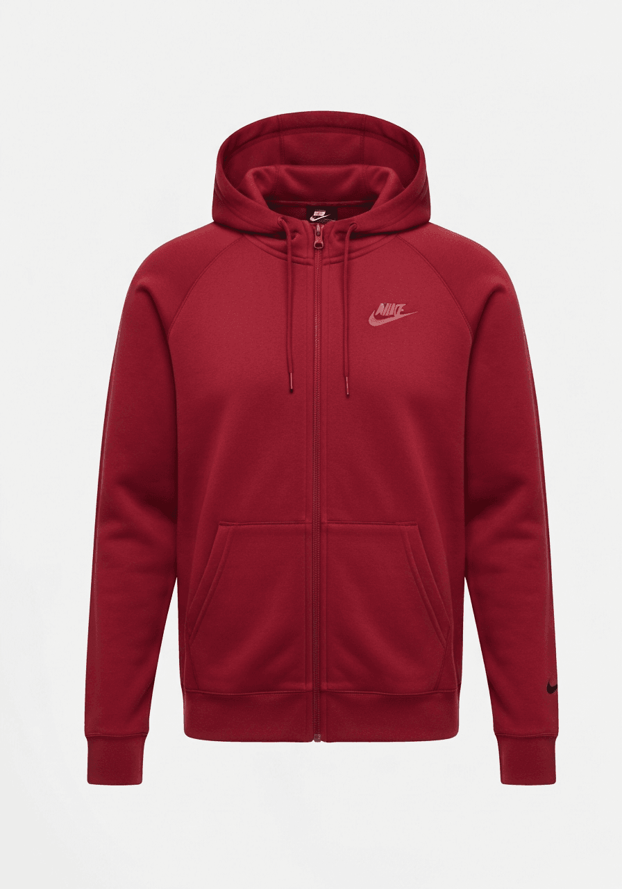 Nike Sportswear Club Fleece Full-Zip Hoodie
